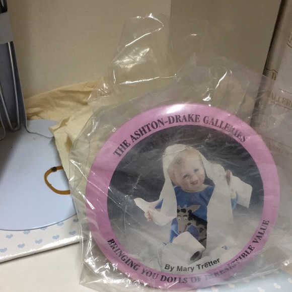 Vtg ‘92 Ashton-Drake Galleries “Catch Me if you Can!” Little Stevie Doll - Picture 15 of 15